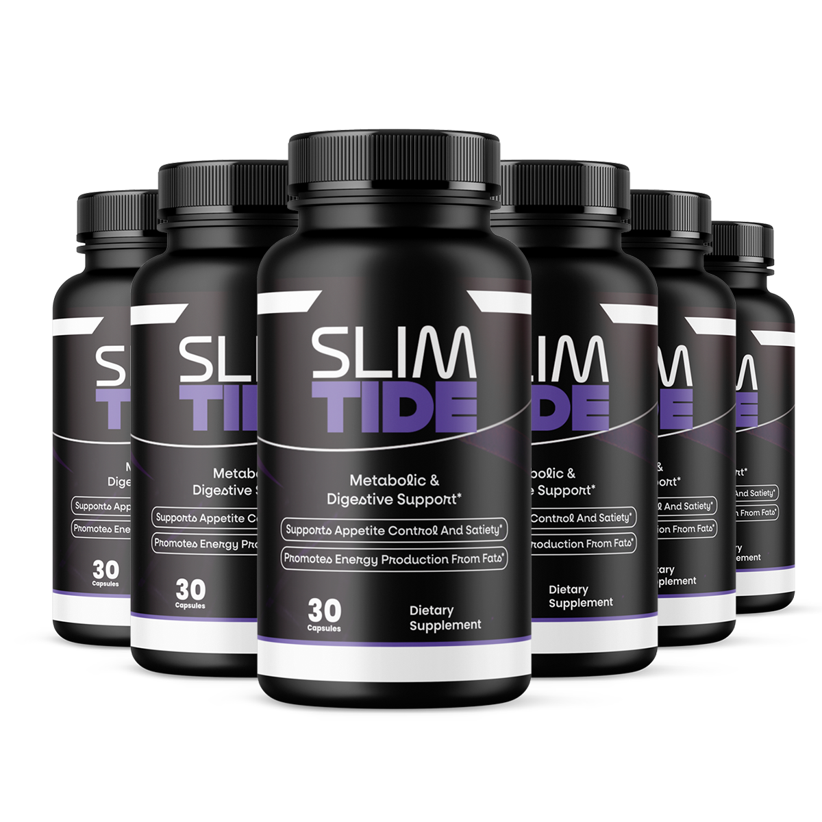 SlimTide 6 bottles